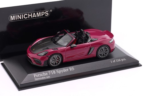 Porsche 718 spyder - porsche,