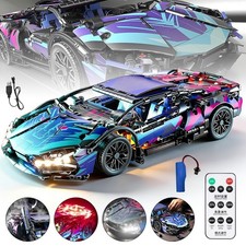 Rennwagen 1280Pcs Technik