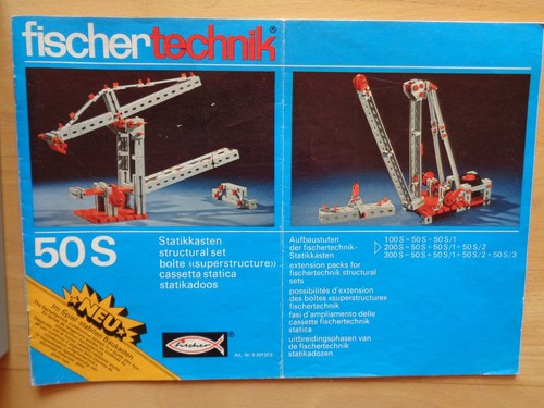 Fischer technik statik 50 - @,