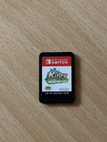 Kirby and the forgotten land - forgotten,
