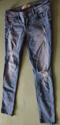Hollister denim jeans - hollister,