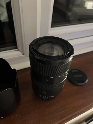 Sony 300mm teleobjektiv - sony,