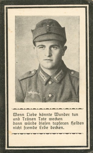 Wk2 sterbebild deathcard - wk2,