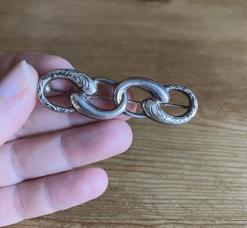 Silber 835 brosche vintage - silber,