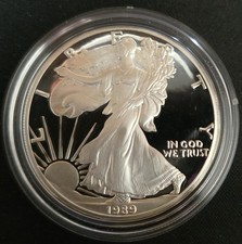 1 US-Dollar 1989 American