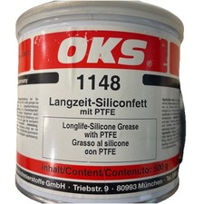 OKS 1148, neu überarbeitet OKS 1149, Langzeit-Silikonfett mit PTFE - 500 g Dose