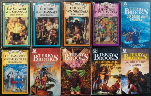 Terry brooks shannara - brooks:,