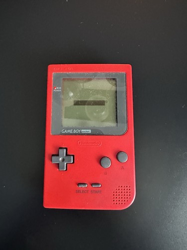 Nintendo game boy - game, pocket