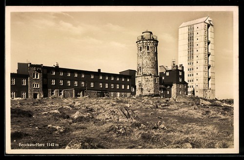 Brocken harz brockenhotel - /harz,,