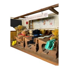 Hermann -Teddybären-Diorama -