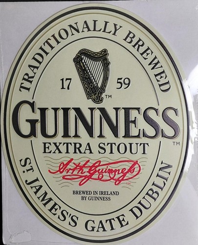 Guinness blechschild - blechschild,,