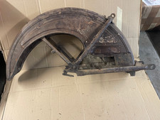 Simson schutzblech hinten - simson, sr