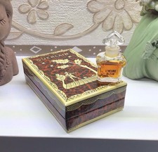 Guerlain L‘Heure Bleue 2 ml Extrait m. Box Vintage Rarität Sammlerflakon ?