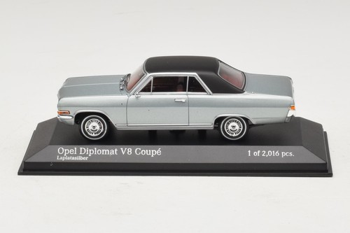 Opel diplomat coupe - v8,