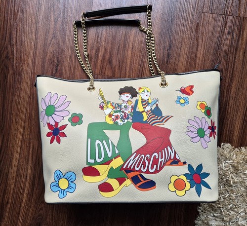 Love moschino hippie flower - moschino,