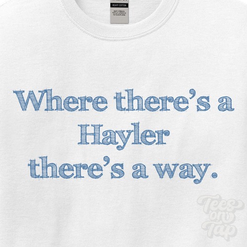 Hayler there a way - there's,