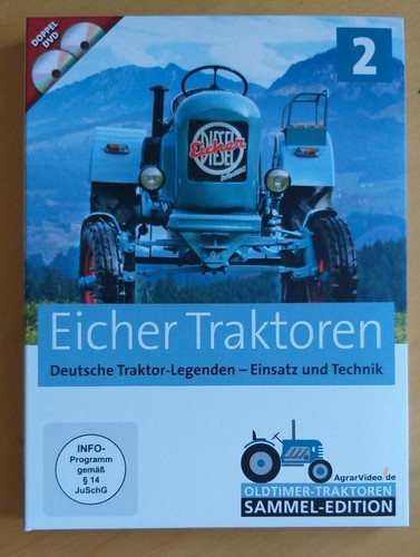 Oldtimer-Traktoren