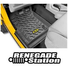 Jeep Wrangler YJ Fußmatten Set Fußraumwannen vorne Bestop 87-95