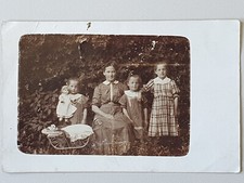 Konvolut Amateurfotos Kinderwagen Puppenwagen 1930-50er-Jahre