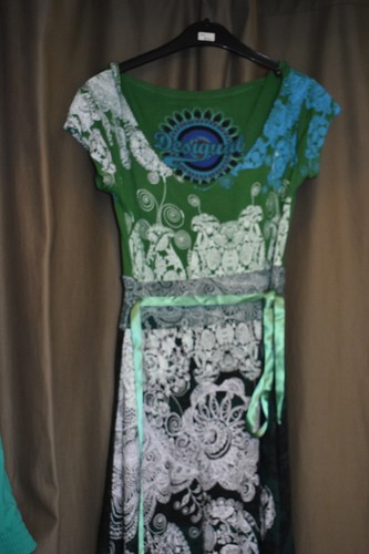 Desigual kleid mehrfarbig - desigual,