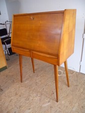 60er Franz Ehrlich Schreibtisch Sekretär Deutsche Werkstätten Hellerau Nr.158