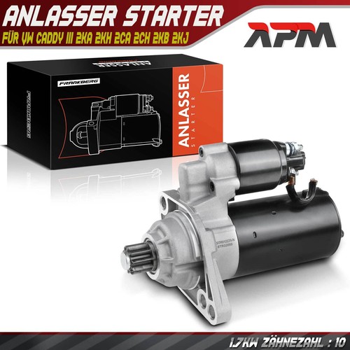 Anlasser starter kw für - anlasser,