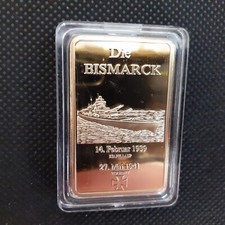 Medaille Barren "Die Bismarck