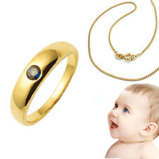 Jungen Baby Taufe Taufring mit