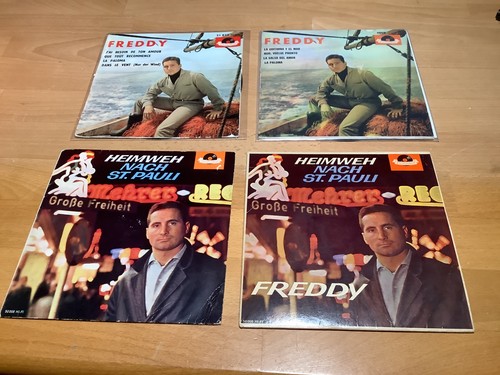 Freddy quinn 4eps frankreich - freddy,