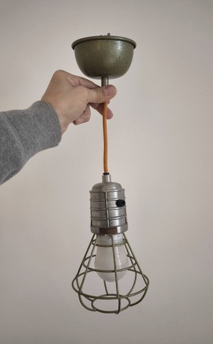 Hkliving vintage bunkerlampe - bunkerlampe,