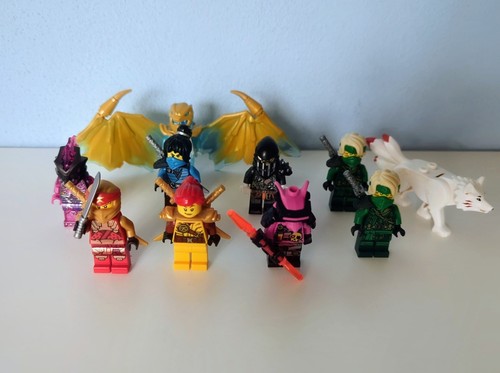 Lego ninjago minifiguren - ninjago,