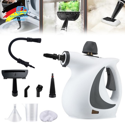 Dampfreiniger handgerät 1050w - handgerät,
