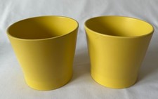 2x IKEA Papaya Blumentopf