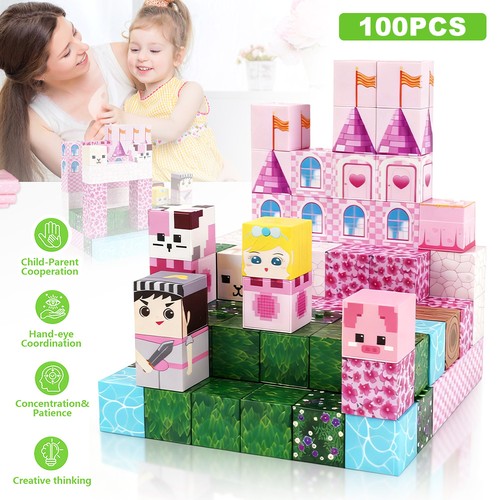 100 magnetische bausteine - 100, stem