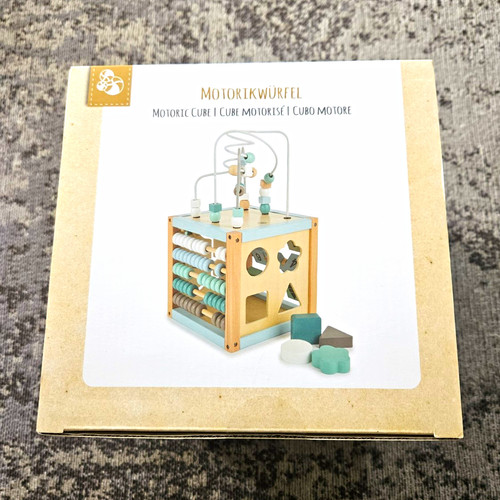 Bieco motorikwürfel holz - bieco,