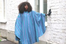 Vintage Irischer Woll-Cape