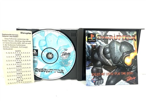Playstation spiel disruptor - playstation,