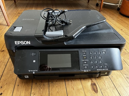 Epson workforce 7710dwf - wf-7710dwf, a3