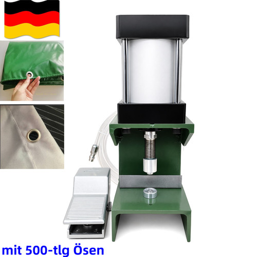 Pneumatische stanzmaschine - pneumatische,