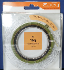 Zpey SCHUSSKOPF Einhand floating/sink 5 | 16gr | #7 | 7,90 Mtr | AUSVERKAUF -50%