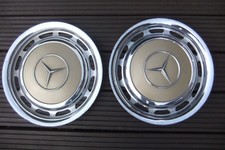 2 x Mercedes Radkappe