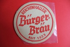 ALTER  Bierdeckel BRAUEREI