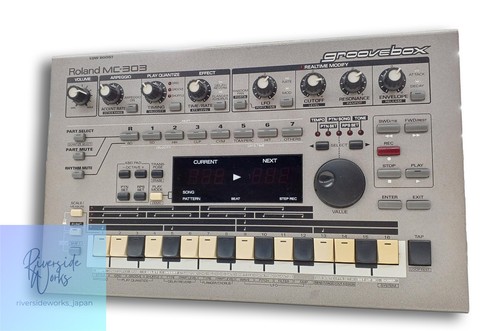 Roland 303 groovebox - roland, mc-303