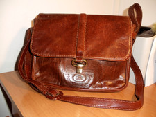 The Bridge Leder Vintage