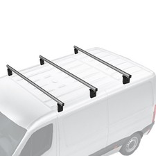 Menabo Dachträger für Citroen Berlingo / Partner 2018-2025 Aluminium Grau 3x