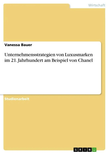 Unternehmensstrategien von