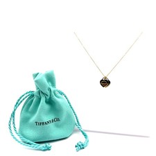 Tiffany&Co. - Return To Tiffany Halskette mit Doppelherz-Anhänger 18K Gelbgold
