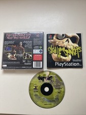 Skull Monkeys PS1 Playstation One PAL voll funktionsfähig mit Handbuch (ohne Fronteinsatz