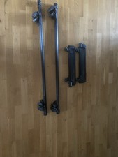 Thule Dachträger Kompl. Für 2Paar Ski U. 2 Fahrradträger Set