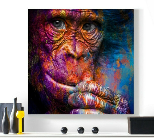 Leinwand bild bis - xl, 100x100x5
